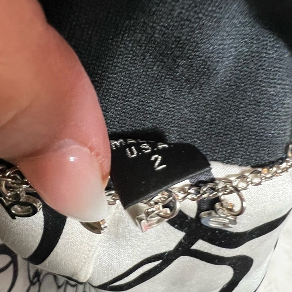 GORGEOUS Bebe cropped jacket size 2 - Picture 5 of 8